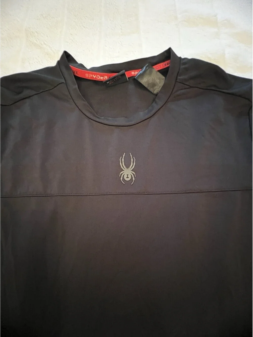Spyder workout shirt